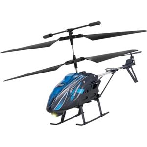 VEVOR Elicottero Giocattoli Radiocomandato Volante, 2,4 GHz Aeroplano RC a 3,5 Canali, Autonomia di Volo di 16 Minuti, Decollo Atterraggio con un Solo Tasto e Luci a LED per Bambini