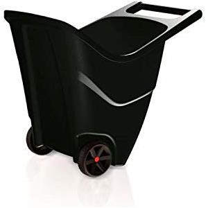 Prosperplast Zanvic Carriola Multiuso per Jardin Modello Load And Go II 85 LTS. Nero, 98 x 60 cm