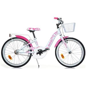 Generico Bici per Bambina Bicicletta Dino Bikes Aurelia Smarty Taglia 20 Pollici