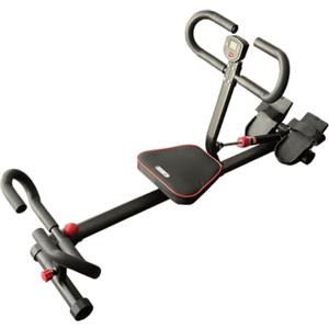 Generico Vogatore per casa Pieghevole Con Display e 12 Livelli di resistenza Salvaspazio e silenzioso Attrezzo Palestra Multifunzione Pettorali Glutei Addominali Gambe Braccia Aerobica