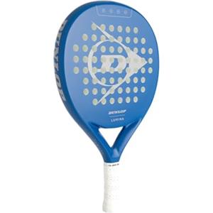 DUNLOP Racchetta Padel Lumina Blue - Esclusiva Amazon - Telaio in grafite, anima Pro EVA, 365g