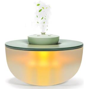 Rainpal Umidificatore Umidificatore per camera da letto, silenzioso, piccolo umidificatore 1,2 l, Low Decibel Below 20 dB, 6 velocità regolabile, interruzione di corrente intelligente, per la stanza