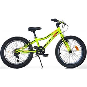 BICICLETTA DINO BIKES BIMBO MISURA 20 BICI MTB PLUS AURELIA BAMBINO ART. 420UP