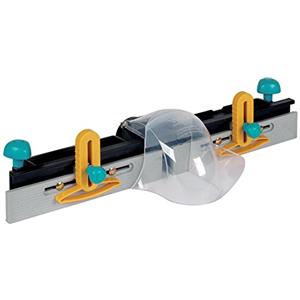 wolfcraft Guida parallela per fresatura per banchi macchine MASTER cut I 6901000 I Accessori MASTER cut per fresatrici verticali