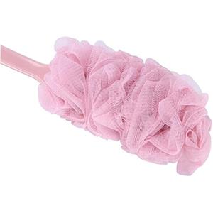 VALICLUD Spazzola Per Doccia Manico Lungo Spugna Da Bagno Esfoliante Palla Per Doccia in Garza Morbida Per Scrub Corpo e Creazione Di Ricca