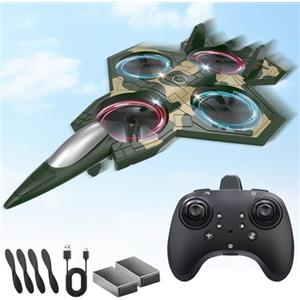 Mineup Aereo Telecomandato, 2.4 Ghz Aliante Volante Telecomandato, Aereo RC, Aere Radiocomandato, Giocattolo Regalo Per Adultos Bambini E Principianti