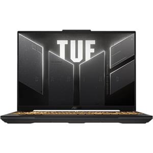 Asus TUF Gaming F16 FX607VU#B0DT7263HW, Notebook con Monitor da 16" Anti-glare, 144Hz, 13esima Gen Intel® Core™ i7-13620H, RAM 16GB, NVIDIA® GeForce RTX™ 4050, 512GB SSD, Windows 11 Home, Grigio