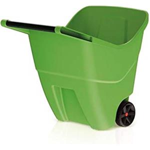 Prosperplast Zanvic Carriola Multiuso per Jardin Modello Load And Go II 85 LTS. Verde, 98 x 60 cm