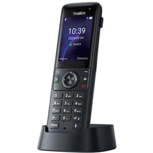 Yealink AX83H IP Phone - Cordless - Wi-Fi, Bluetooth - 5 conferenze multiple - Montabile a parete, Montabile su supporto