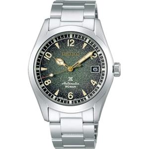 Seiko Orologio Automatico Seiko Alpinist Prospex SPB155J1 bracciale acciaio
