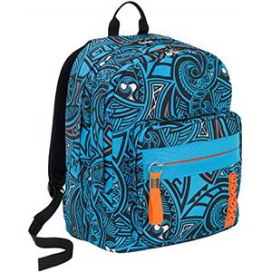 SEVEN Zaino scuola Outsize RAWIRI - Blu - 33 LT - SPEAKER WIRELESS