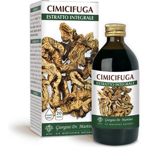 Dr. Giorgini Cimicifuga Estratto Integrale 200 ml - Liquido Analcoolico per Ciclo Mestruale e Menopausa