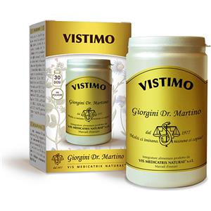 Dr. Giorgini VISTIMO Polvere 150g - Integratore con Inositolo, Betaina e Colina per Metabolismo Lipidico e Funzione Epatica