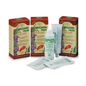 Lungavita Color Tinta per Capelli Mogano Ramato 180 ml - Permanente Senza Ammoniaca con Estratti Vegetali