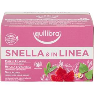 EQUILIBRA Srl Tisana snella e in linea 15 filtri