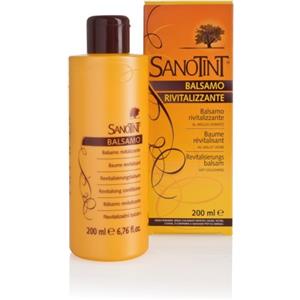Sanotint Balsamo Rivitalizzante 200 ml - Ristrutturante con Miglio Dorato, Acido Silicico, Calcio Pantotenato e Biotina