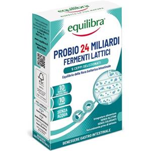 EQUILIBRA Srl Probio 24 miliardi 10 bustine orsolubili