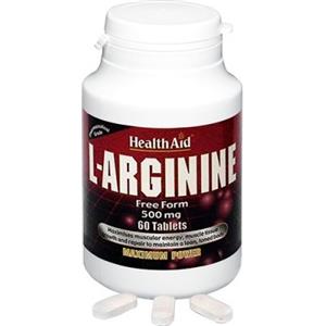 HEALTHAID ITALIA Srl Arginina arginine 60 compresse