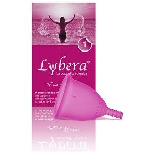 BESTMAD Srl Coppetta mestruale lybera coppetta igienica fucsia edition taglia 1