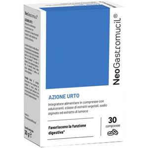 Herbit Neo Gastromucil 1000 mg - 30 Compresse per Reflusso e Digestione