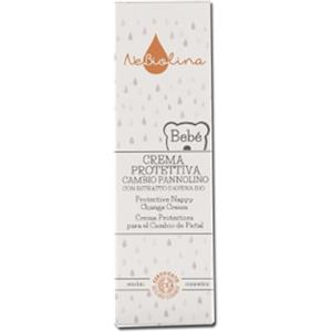 Nebiolina Crema Protettiva Cambio Pannolino 100 ml - Con Avena Bio e Vitamina E, Protezione Delicata per Neonati