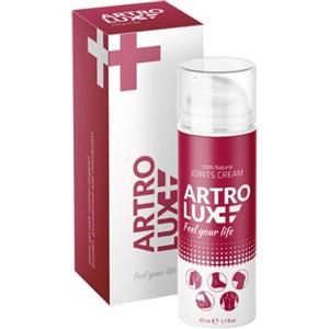 GEBERICH OU Artrolux Crema per Articolazioni 50 ml - Allevia Dolori, Infiammazione e Gonfiore