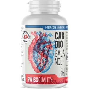 GEBERICH OU Cardiobalance - Integratore Vegano per la Salute del Cuore con Estratti Naturali - 40 Capsule