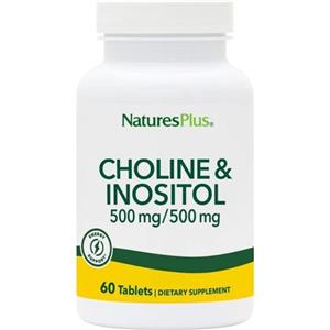 LA STREGA Colina & Inositolo 500mg - 60 Tavolette per Metabolismo Lipidico e Funzione Epatica