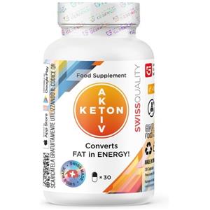 GEBERICH OU Keton aktiv 30 capsule