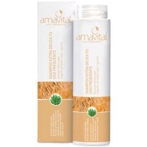 OFICINE CLEMAN Amavital Shampoo Extra Delicato Uso Frequente 250 ml - Cura dei Capelli