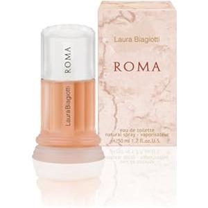 Laura Biagiotti, Roma, Eau de Toilette, profumo da donna, 50 ml