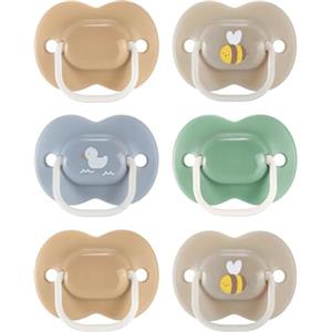 Tommee Tippee Succhietto Anytime, 18-36 mesi, confezione da 6 succhietti simmetrici, senza BPA