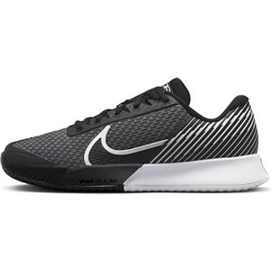 Nike Tennis Shoe W Zoom Vapor PRO 2 HC, Black/White, DR6192-001, 37.5 EU (6.5 US)