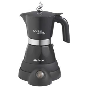 Moka elettrica aroma nera ariete, 400w