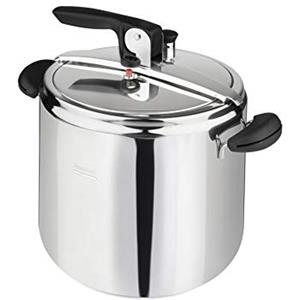 Barazzoni Pentola a Pressione Amelia+ ø26cm, capacità 12Lt, Made in Italy, Acciaio Inox 18/10, Induzione+Gas, Massima sicurezza, Triplo fondo, PFAS free