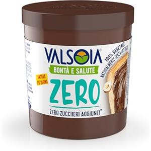 Valsoia, Crema Vegetale alle Nocciole con Cacao, 200g