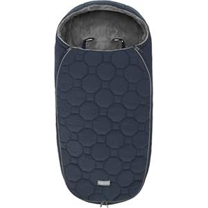 Inglesina Sacco Invernale Passeggino Inglesina, Imbottito, Caldo e Confortevole, Protezione Freddo e Sicurezza, Compatibile con passeggini Inglesina, Midnight Blue