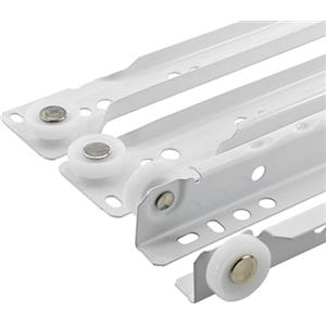 Mprofi MT® 2 Pezzi, 1 Paio | Guide per Cassetti | L:250mm | di Binari Cassetti Scorrevoli | Guide a Sfere per Cassetti | Guida per Cassetti Estrazione Parziale | Guida Telescopica per Cassetti