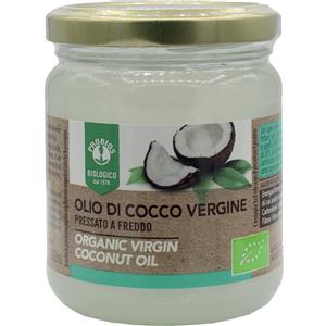 Probios Olio di Cocco Vergine 210 g - Pressato a Freddo, Alternativa Vegetale al Burro