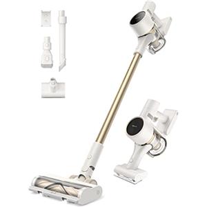 DREAME R10 Aspirapolvere senza fili, 20,000PA/120AW Aspirazione Potente, Filtrazione, Autonomia 60 Minuti, Spazzola Multi-Superficie con Luci LED, Leggero, Pulizia della Casa, Peli di Animali, Tappeti