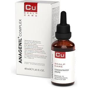 Dermo-Lab Vital Plus C U Lozione Ristrutturante per Capelli 40 ml - Trattamento Coadiuvante con Ingredienti Botanici