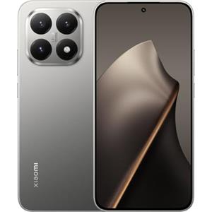XIAOMI 15T 5G Smartphone 12 + 512 GB, Schermo da 6,83, 120 Hz, Cura degli occhi, 5500 mAh di lunga durata, Dimensity 8400-Ultra,NFC, IP68, Grigio
