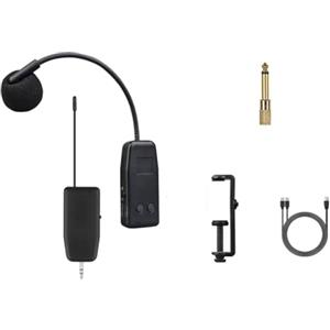 Blmirror Microfono Wireless per Violoncello Ricevitore per Violino con Clip Lungo Trasmettitore per Strumenti