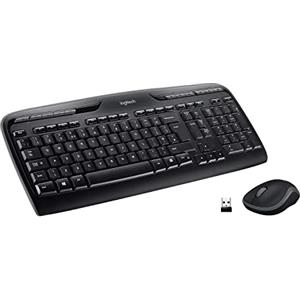 Logitech MK330 Kit Tastiera e Mouse, Layout Tedesco ‎Qwertz