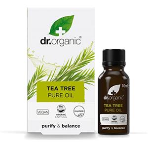 Dr.Organic Olio puro di melaleuca 10ml
