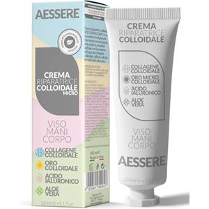 Aessere Crema Riparatrice Colloidale - Per viso, mani, corpo - 150ml