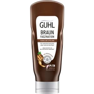 Guhl Braun Faszination Balsamo - Contenuto: 200 ml - Tipo di capelli: bruna, marrone