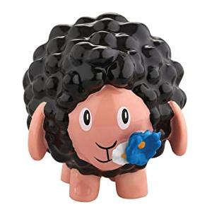 Alessi Nerona AGJ01 13 Statuina per Presepe di Design Nerona, Realizzata in Porcellana e Decorata a Mano, Multicolore