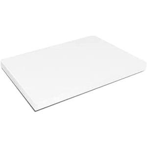 Kesper 30141 Tagliere in Plastica Concetto Haccp, Bianco