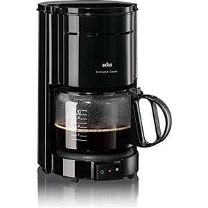 Braun KF 47 Aromaster Classic Macchina da caffè, 220-230V, 50-60Hz, Nero